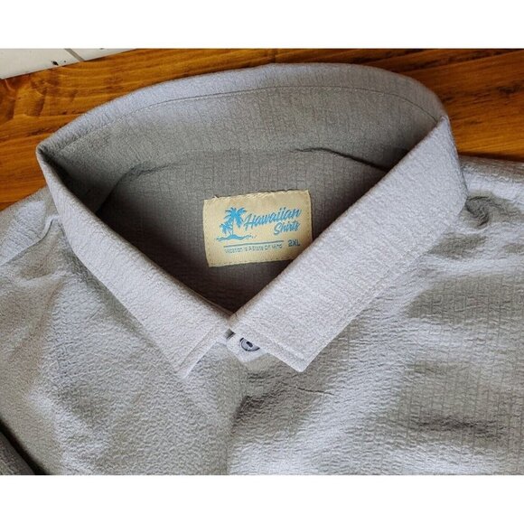 Hawaiian Shirt Vacation Is A State Of Mind 2X - Picture 7 of 9